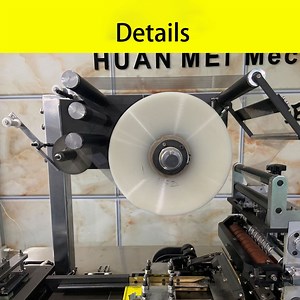 [Hot Item] Automatic Cellophane Overwrapping Packing Machine with Cigarette and Tea Box