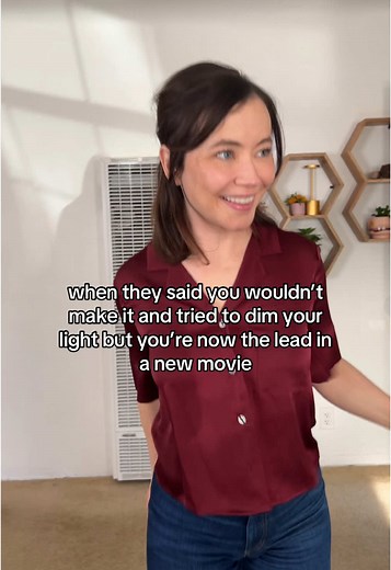 Colleen Foy on TikTok