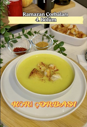 Köri Çorbası Tarifi: Ramazan İçin Lezzetli Bir Seçenek
