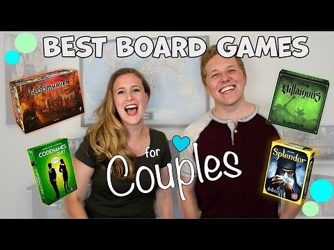 Top 10 Board Games for Couples