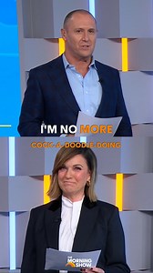 COCK-A-DOODLE-DOO 😅 Australia's first rooster crowing competition for humans took place this week... #TMS7 – Straight after Sunrise, weekdays on Channel 7 and 7plus | The Morning Show