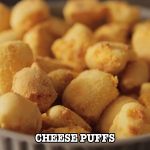 37K views · 761 reactions | How to make CHEESE PUFFS! 燎 | Josh Elkin | Facebook