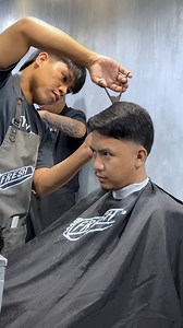 1.9K views · 11 reactions | Taper fade side part  New Branch -  1243 A Navarra st Sampaloc Manila - Near UST  Main Branch -  1727 Tayuman st corner Lacson Manila - Infront of SM San Lazaro #freshfadesbarbershop #hairideas #Taperfadesidepart #taper #fade #taperfade #sidepart | FreshFades Barbershop | Facebook