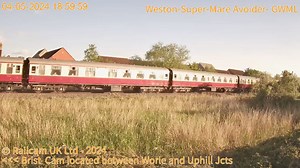 25K views · 221 reactions | Weston-super-Tractors Locomotive Services Group #Class37 D6851 'Flopsie' & D6817 tnt #Class47 47828 storm homeward bound with #SaphosTrains's 'English Riviera Express' ℹ️ 1Z38 #Dartmouth #Kingswear to #Nantwich  #WestonSuperMare  04/05/24 | Railcam | Facebook
