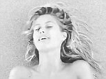 Model Natalie Roser strips down for cheeky photoshoot