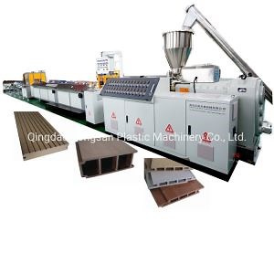 [Hot Item] WPC Decking Extrusion Machine Making Plastic Lumber Floor Panel