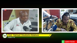 1.4K views · 23 reactions | CHRAJ Has Been Sloppy; I'll Seek Review of Victor Kusi's Clearance Over Dual Passport Allegations - Okudzeto Ablakwa | Hello 101.5 Fm | Facebook