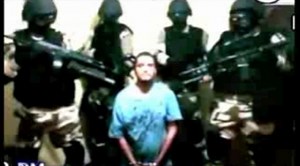 Interrogatorio a Aldo Rivas Torres, integrante de los Zetas