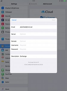 Add Microsoft Exchange Account To Mac Mail
