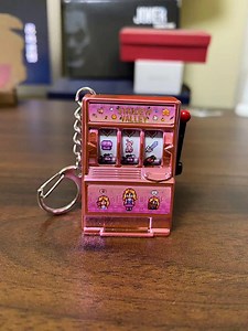 Mini Stardew Valley Slot Machine Keychain, Spinning Fidget Toy - Etsy