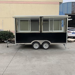 [Hot Item] Mini Food Carts Food Truck Concession BBQ Trailers for Sale