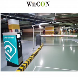 [Hot Item] Advanced Parking Ticket System with Integrated Printer Functionality
