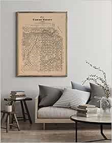 INFINITE PHOTOGRAPHS 1879 Map| Map of Concho County, Texas| Cadastral Concho County|Concho County Tex|Lando