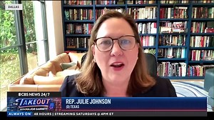 Rep. Julie Johnson touts endorsements in campaign against Colin Allred