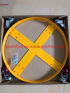 [Hot Item] Heavy Duty Drum Dolly 880lb Load Capacity/Round Drum Dollies