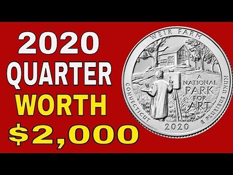 2020 W quarters worth money!