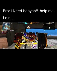 When my friend needs booyah ♨️♨️♨️♨️ #raistar #totalgaming #freefire #freefireshorts #freefiremax
