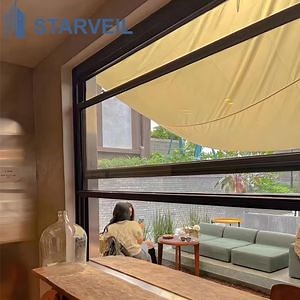 [Hot Item] Contemporary Aluminum Vertical Sliding Window Strong Windproof Sealing Performance Window