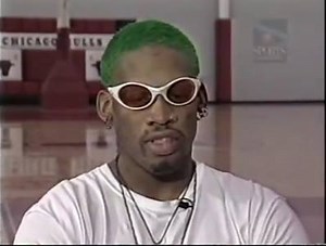 24K views · 1.4K reactions | Interview from the 1995/1996 season. | Dennis Rodman | Facebook