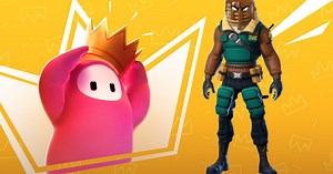 All Fall Guys Crown Clash rewards and how to unlock Rocket League and Fortnite rewards