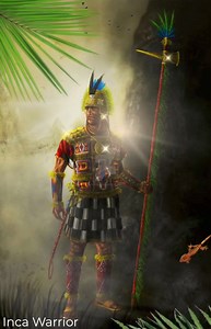 Inca Warrior in His Element 🇵🇪 Aztec Mayan Inca Native Warriors 🏹 #incas | Aztec Mayan Inca Native Warriors