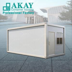 [Hot Item] Bungalow de Guadeloupe Maisons fabriquées en Chine pour l'Afrique Maison conteneur préfabriquée Bâtiment préfabriqué