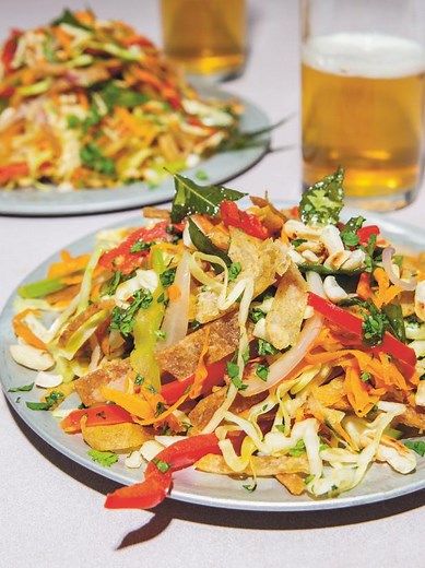 Roti Noodle Stir-Fry