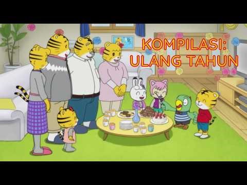 Compilation: Birthday | Indonesian Children's Cartoons | Shimajiro Indonesia