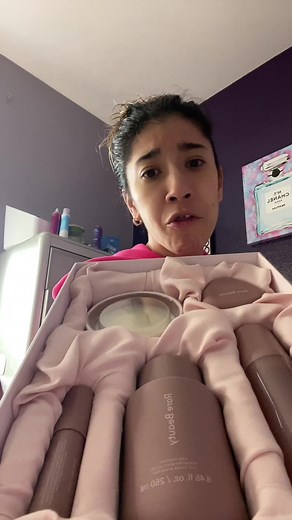 This collection smells so good, but wish my e spray worked😍💕 #rarebeauty #fyp