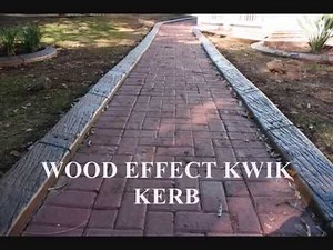 Kwik Kerb Continuous Concrete Edging 2013.