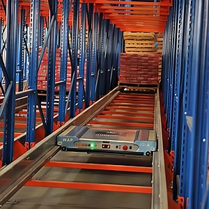 [Hot Item] Radio Shuttle Pallet Racking Used in Automatic Warehouse Storage