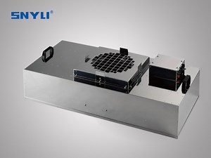 [Hot Item] Aire Acondicionado Portátil Filtro HEPA Campana de Flujo Laminar HEPA Gran Área de Filtración Gran Ventilador de Aire Unidad de Filtración FFU