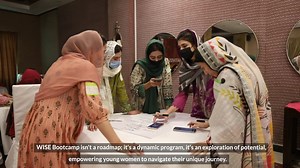 1.4K views · 102 reactions | Women of Khyber Pakhtunkhwa leading the way!  Watch how #WISE bootcamps proved to be an incredible journey for the 118 women from 13 districts across Khyber Pakhtunkhwa in . The bootcamps empower them to turn their visions into thriving social enterprises, driving positive change for a sustainable future. #investinwomen | UNDP Pakistan | Facebook