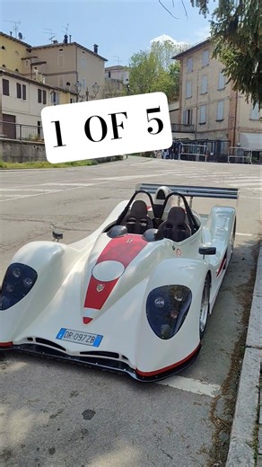 1 of 5 Jaguar Palmer JP1! 😮 #jaguarpalmer #jp1 #zocca #carvideo #motorvalley #carspotting