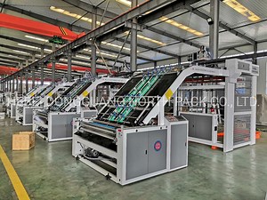 [Hot Item] Corrugated Flute Laminating Machine For Carton Paper Boxing