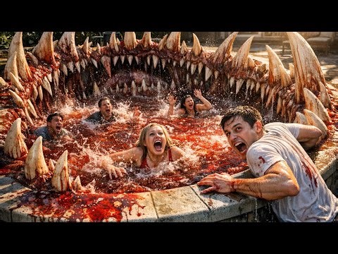 The Pool Grants Your Wish… But Takes a Life in Return (Full Movie Recap – Night Swim 2024)