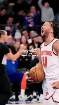 The Story of Jalen Brunson | The King Of New York 🗽#jalenbrunson #syspence #newyorkknicks