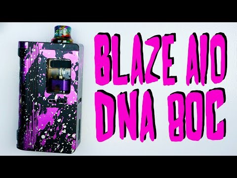 Blaze AIO DNA80C Mike Vapes x ThunderHead Creations