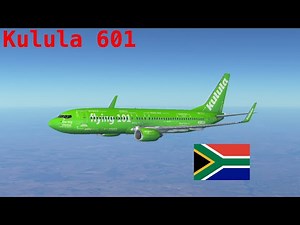 [Infinite Flight] Kulula 601; Johannesburg to Durban