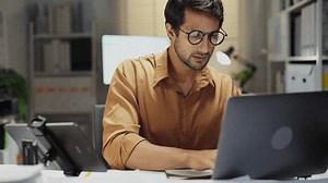 Frustrated Latin Employee Struggling Technology Overload Stock Footage Video (100% Royalty-free) 3985216997 | Shutterstock