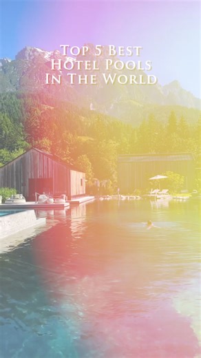 1K views | You look like you could use a vacation and lounging poolside at these hotel pools is your ticket to paradise. Here are the top 5 hotel pools in the world. Let us know which is your favorite.  #hotelgoals #interiordesigninspiration #outdoorfurniture #outdoorluxury #poolsidevibes #poolsidestyle #californiadesigner | Kreiss | Facebook