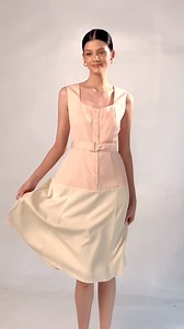 11K views · 91 reactions | This dress is everything! ✨ Should we keep it casual or dress this up? Don’t miss out and shop the Balie Sleeveless Dress in stores and online at plainsandprints.com #PlainsandPrints #ss2024 | Plains & Prints | Facebook