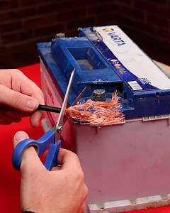 Restoring An Old Car Battery | Crafty Panda How