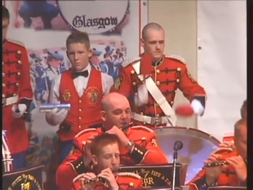 Some old school drums 🥁 | Scottish Loyalists