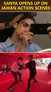 7.8K views · 78 reactions | Actress Sanya Malhotra in an exclusive interview with Bollywood Now revealed that she did her own action scenes in the film. She even shared a glimpse of her action in the form of BTS. | Bollywood Now | Facebook