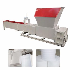 [Hot Item] Cold Press Foam Machine Polystyrene Compactor Cold Press EPS Foam Recycling Compressing Machine