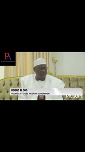 🛑Senator Ndume Speaks About The Terrible Flood That Ravage Maiduguri, Borno State. Political Affairs Int | Political Affairs Int