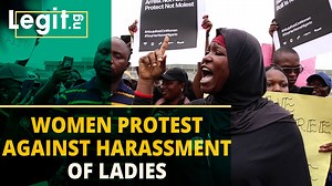 13K views · 80 reactions | Feminist organisations and human rights groups on Saturday, May 4 in Abuja marched to the FCT police command in the Nigerian capital to protest against the recent raid against women | Legit.ng | Facebook