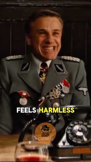 Why Christoph Waltz’s Hans Landa Is Tarantino’s Most Terrifying Villain #shorts