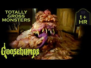 Totally Gross Monsters | Full Episode Marathon | Goosebumps